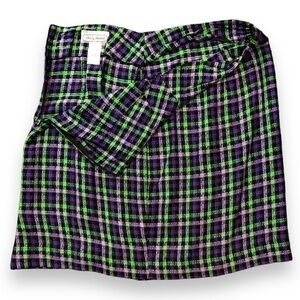Vintage 90’s Plaid Mini Skirt size 13